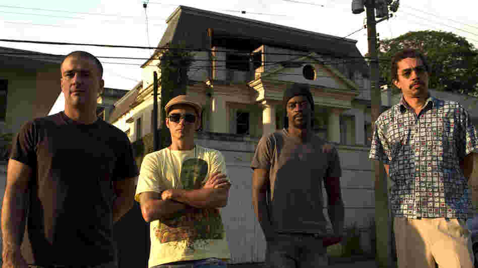 Seu Jorge and Almaz