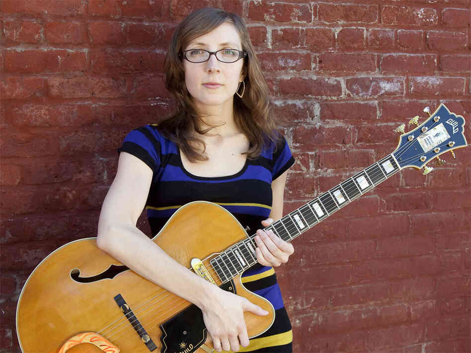 Mary Halvorson.
