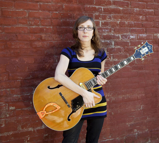 Mary Halvorson.