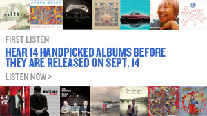 First Listen Sept. 14