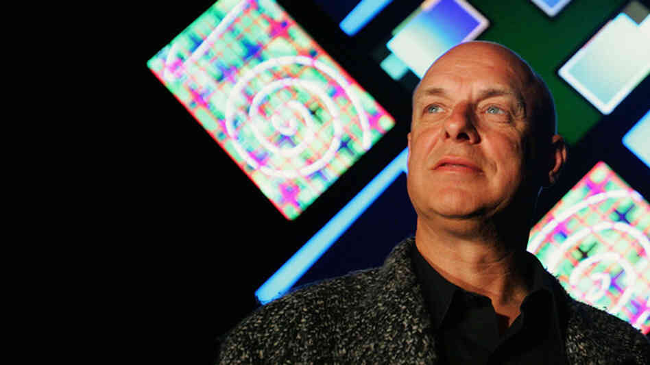 Brian Eno; Credit: Sergio Dionisio
