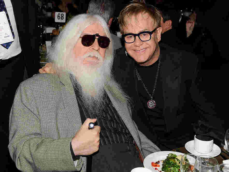 Elton John And Leon Russell