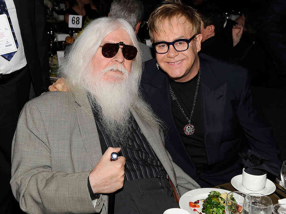 Elton John And Leon Russell