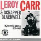 Cover for How Long Blues 1928-1935