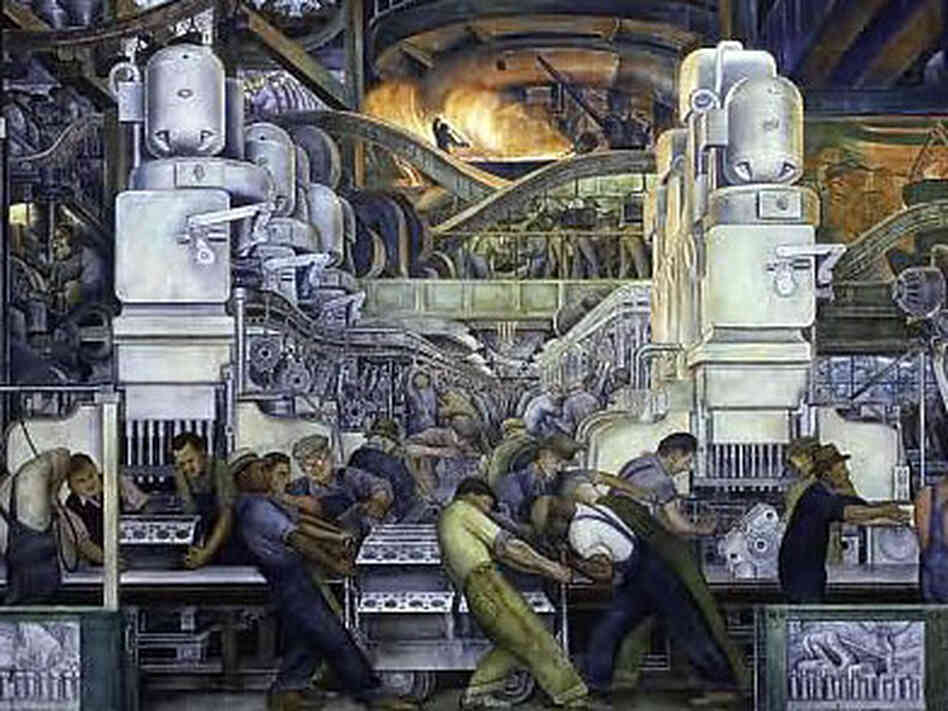 Diego Rivera mural Diego Rivera mural