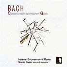 Cover for J.S. Bach: Italienischer Gusto Cover for J.S. Bach: Italienischer Gusto
