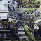 Diego Rivera mural Diego Rivera mural