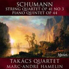 Cover for Schumann: String Quartet, Op. 41/3; Piano Quintet, Op. 44 Cover for Schumann: String Quartet, Op. 41/3; Piano Quintet, Op. 44