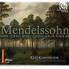 Cover for Mendelssohn: Lieder; Choral Works Cover for Mendelssohn: Lieder; Choral Works