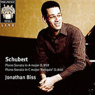 Cover for Schubert: Piano Sonata in A major D959; Piano Sonata in C major 'Reliquie' D840 Cover for Schubert: Piano Sonata in A major D959; Piano Sonata in C major 'Reliquie' D840