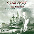 Cover for Glazunov: Symphonies Nos. 1, 2, 3, & 9 Cover for Glazunov: Symphonies Nos. 1, 2, 3, & 9