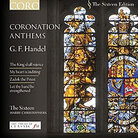 Cover for Handel: Coronation Anthems Cover for Handel: Coronation Anthems