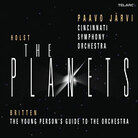 Cover for Holst: The Planets; Britten: The Young Person's Guide to the Orchestra Cover for Holst: The Planets; Britten: The Young Person's Guide to the Orchestra