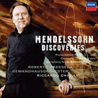 Cover for Mendelssohn Discoveries Cover for Mendelssohn Discoveries
