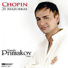 Cover for Chopin: 21 Mazurkas Cover for Chopin: 21 Mazurkas