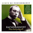 Cover for Rachmaninov plays Rachmaninov Cover for Rachmaninov plays Rachmaninov