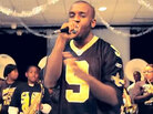 Still from K. Gates Black and Gold video Still from K. Gates Black and Gold video
