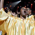 Gospel singing