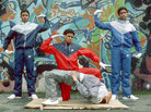 B-boys; credit: Michael Ochs Archives/Getty Images B-boys; credit: Michael Ochs Archives/Getty Images