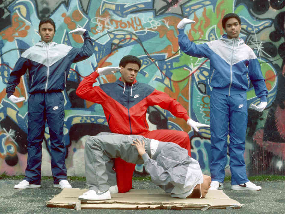 B-boys; credit: Michael Ochs Archives/Getty Images