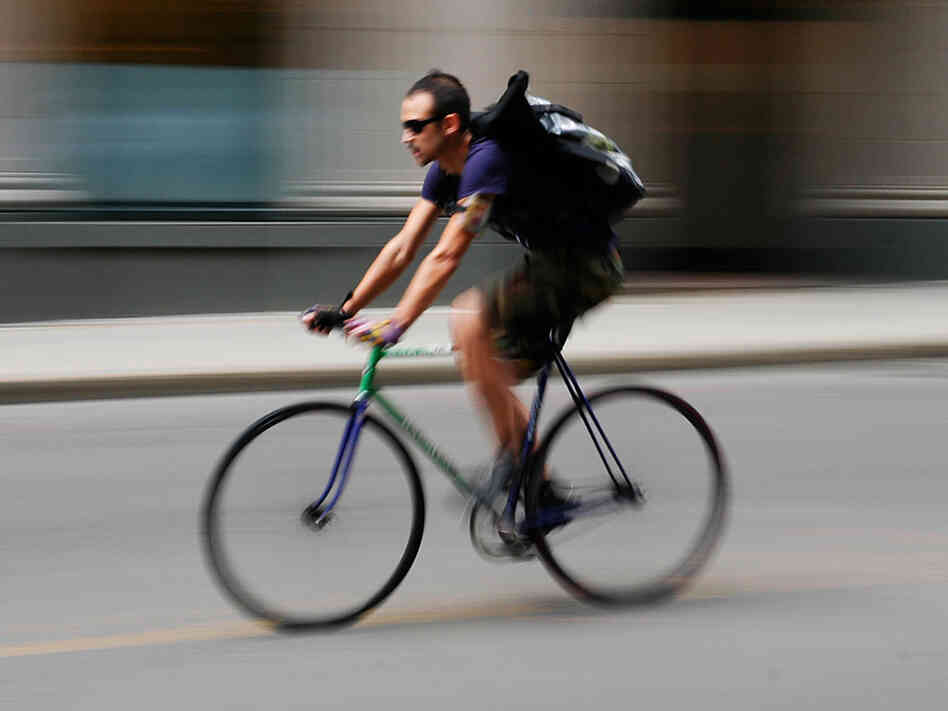 bike messenger
