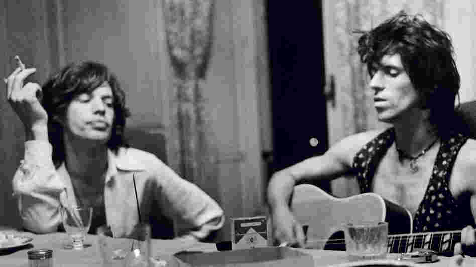 Mick Jagger and Keith Richards; photo credit Dominique Tarl