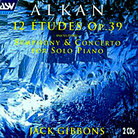 Cover for Alkan: 12 Études, Op. 39 Cover for Alkan: 12 Études, Op. 39