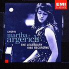Cover for Martha Argerich Plays Chopin: The Legendary 1965 Recording Cover for Martha Argerich Plays Chopin: The Legendary 1965 Recording