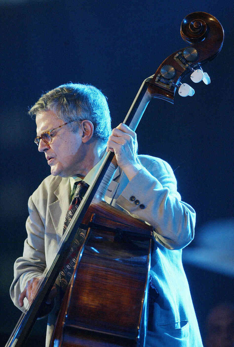 Charlie Haden.