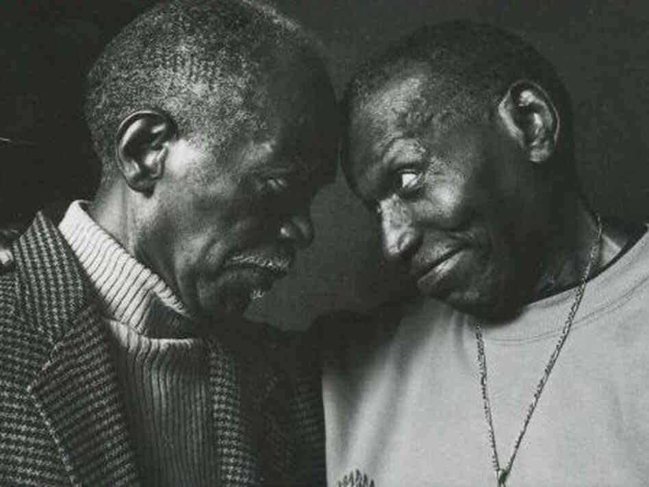 Hank and Elvin Jones. Hank and Elvin Jones.
