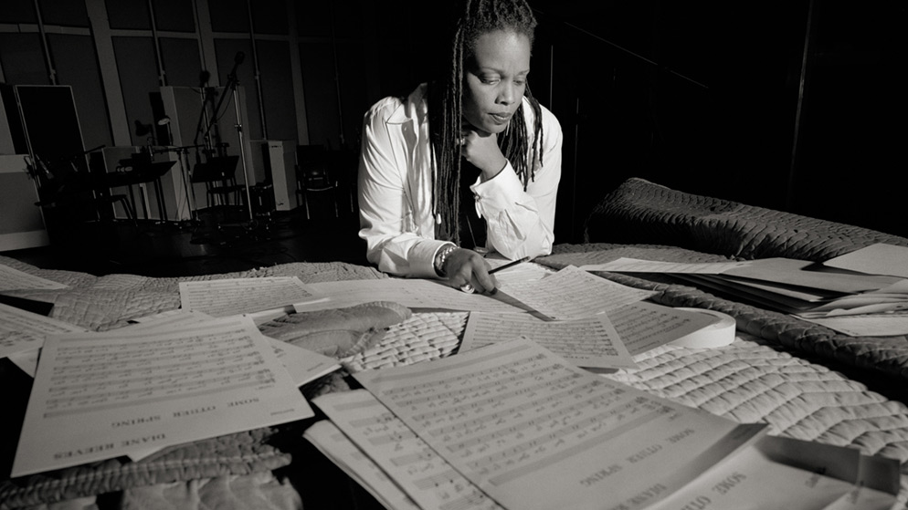 Dianne Reeves.