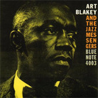 Cover for Moanin' [Blue Note Bonus Track]