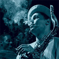 Dexter Gordon; credit: Herman Leonard