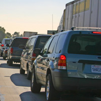 Traffic; credit: iStock