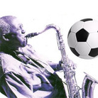 The African Jazz Pioneers kick it, South Africa style. The African Jazz Pioneers kick it, South Africa style.