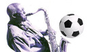 The African Jazz Pioneers kick it, South Africa style. The African Jazz Pioneers kick it, South Africa style.