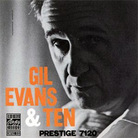 Cover for Gil Evans & Ten Cover for Gil Evans & Ten