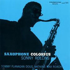 Cover for Saxophone Colossus Cover for Saxophone Colossus