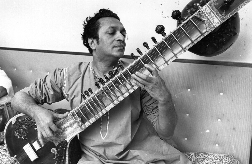 Ravi Shankar.