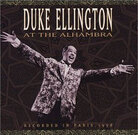 Cover for Duke Ellington at the Alhambra
