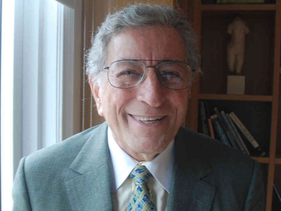 At his painting studio in Manhattan, Tony Bennett says his favorite summer song is "It Was Me."