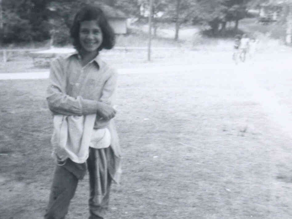 Melissa Block circa 1974 at Camp Kokosing
