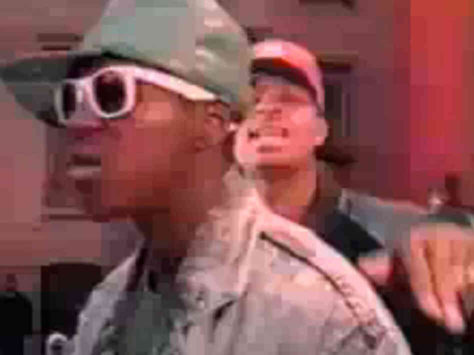 Watch Public Enemy's Video For "Fight The Power"