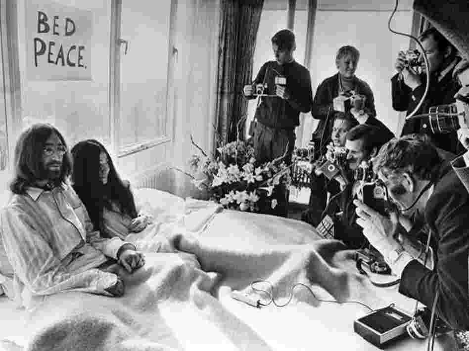 John Lennon and Yoko Ono
