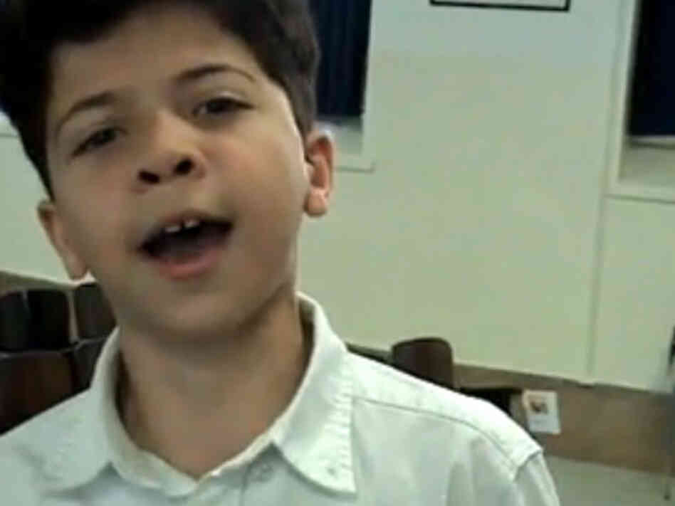 PS 22 Chorus performs Survivor's 'Eye of the Tiger'