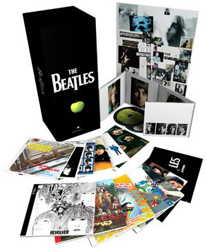 The Beatles stereo box set.