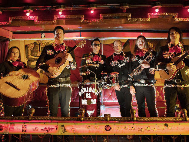 Mariachi El Bronx; courtesy of the artist
