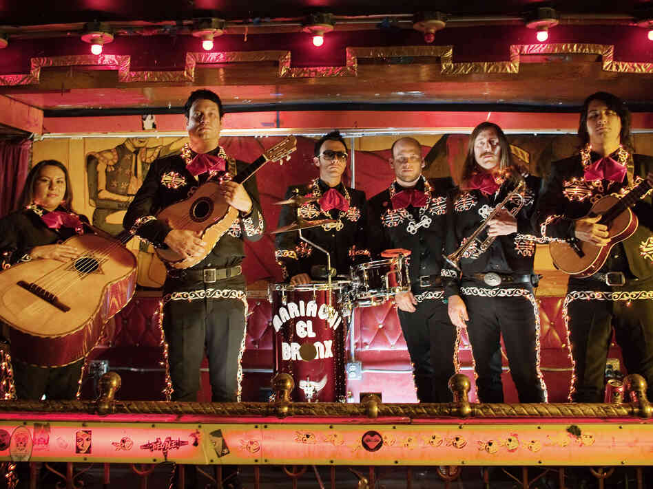 Mariachi El Bronx; courtesy of the artist