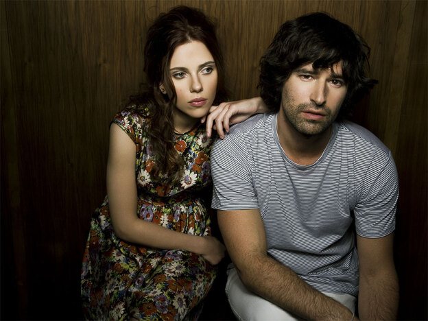 Scarlett Johansson and Pete Yorn