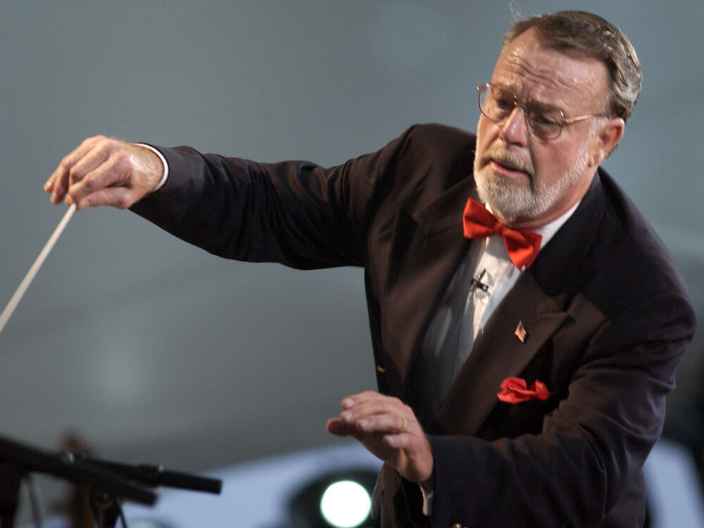 Cincinnati Pops conductor Erich Kunzel